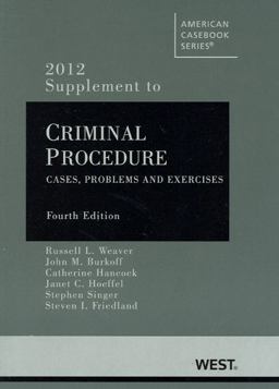 Criminal Procedure