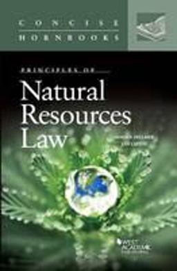 Principles of Natural Resources Law:  9780314282231 Front Cover