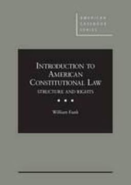 Introduction to American Constitutional Law
