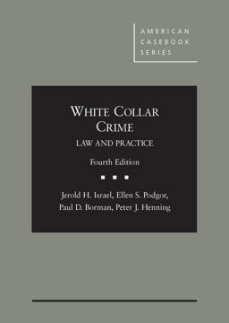 White Collar Crime