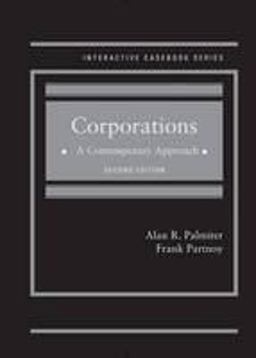 Corporations: A Contemporary Approach  9780314284044 Front Cover