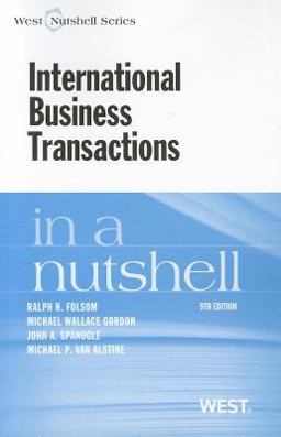 International Business Transactions International Business Transactions