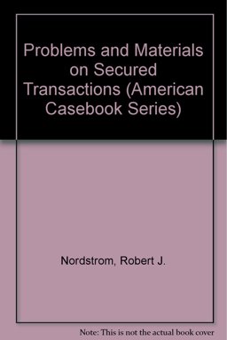 Secured Transactions, Problems and Materials