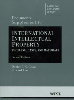 Documents Supplement to International Intellectual Property