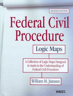 Federal Civil Procedure Logic Maps, 2d 2nd 9780314285119 Front Cover