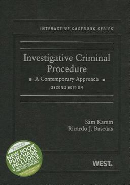 Kamin and Bascuas' Investigative Criminal Procedure