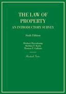 The Law of Property