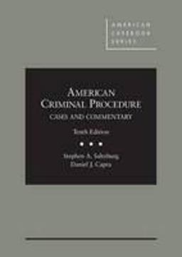 American Criminal Procedure