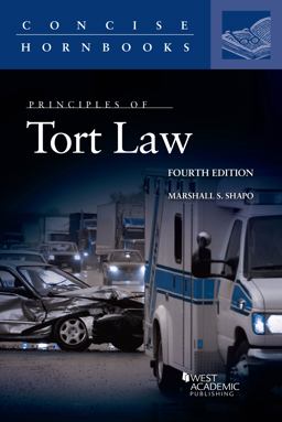Principles of Tort Law 4th 9780314285621 Front Cover