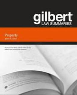 Gilbert Law Summary on Property 18th 9780314286062 Front Cover