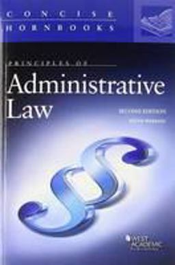 Principles of Administrative Law:  9780314286093 Front Cover