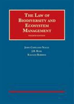 The Law of Biodiversity and Ecosystem Management