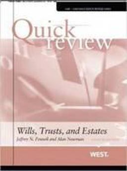 Wills, Trusts, and Estates