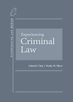 Experiencing Criminal Law  9780314286932 Front Cover