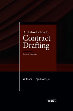 An Introduction to Contract Drafting:  9780314287236 Front Cover