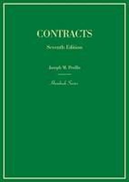 Contracts:  9780314287700 Front Cover