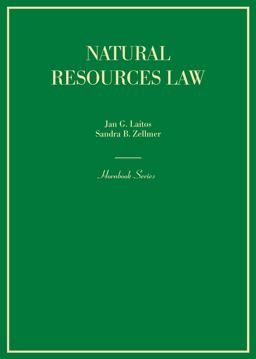 Natural Resource Law  9780314290168 Front Cover