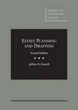 Estate Planning and Drafting:  9780314291325 Front Cover