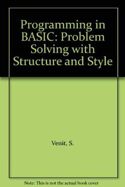 Programming in BASIC Programming in BASIC