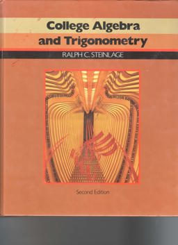College Algebra and Trigonometry