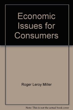 Economic Issues for Consumers
