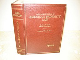 Cases and Materials on American Property Law
