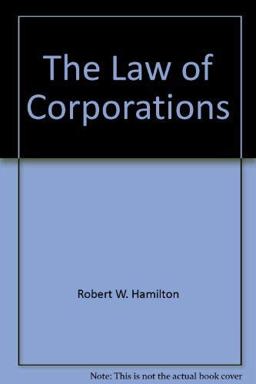 The Law of Corporations in a Nutshell