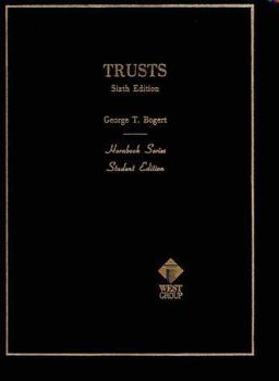 Hornbook on Trusts 6th 9780314351395 Front Cover