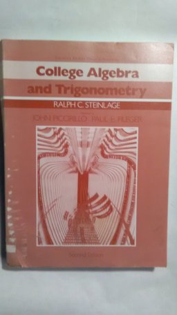 Algebra and Trigonometry