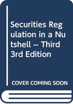Securities Regulation in a Nutshell