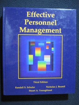 Effective Personnel Management