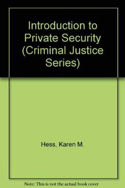 Introduction to Private Security