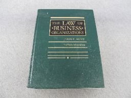 Law Of Business Organization 3