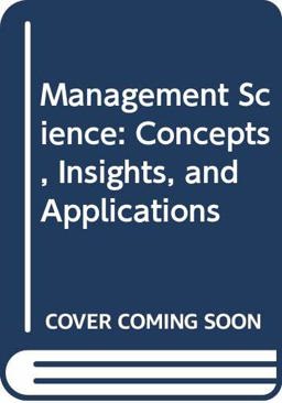 Management Science Management Science