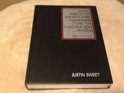 Legal Aspects of Architecture, Engineering and the Construction Process Legal Aspects of Architecture, Engineering and the Construction Process