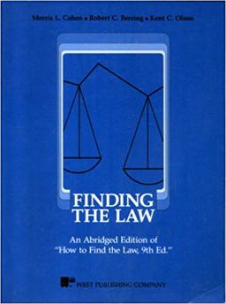 Finding the Law