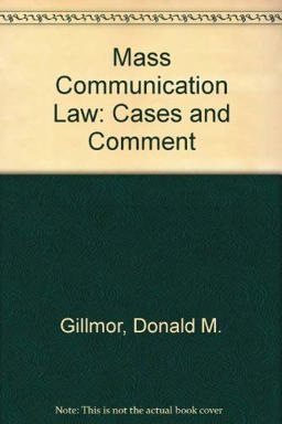Mass Communication Law