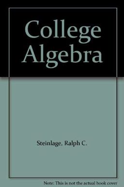 College Algebra