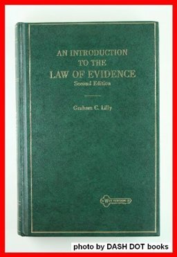An Introduction to the Law of Evidence