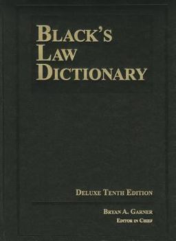 Black's Law Dictionary
