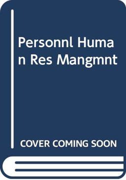 Personnel-Human Resource Management Personnel-Human Resource Management