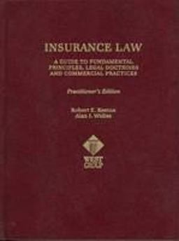 Cases on Basic Insurance Law Cases on Basic Insurance Law