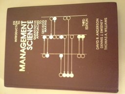 An Introduction to Management Science