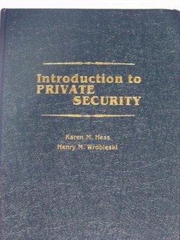 Introduction to Private Security