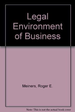 The Legal Environment of Business