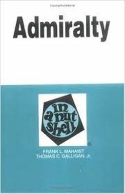 Admiralty in a Nutshell