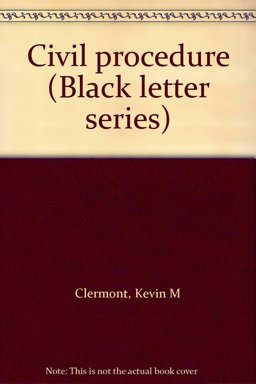 Civil Procedure Civil Procedure