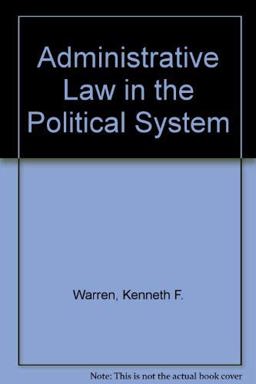 Administrative Law in the Political System