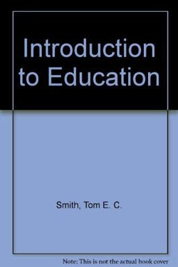 Introduction To Education Introduction To Education
