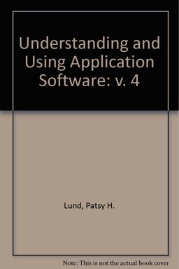 Understanding and Using Application Software